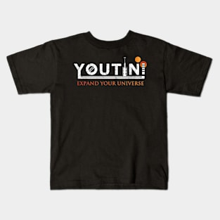 Youtini Classic w/ White Logo Kids T-Shirt